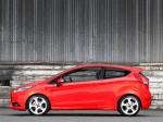 Ford Fiesta ST 3-Door 2013 года (AU)